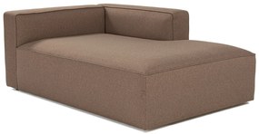 Sofá de 1 Lugar Mora – Castanho – 120 cm x 69 cm x 180 cm