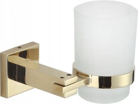 Mexen Vane copo para escovas de dentes, dourado - 7020938-50