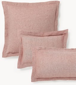 Fronha de almofada em linho com bainha elevada Linna