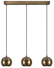 Candeeiro de Teto Berceste – Vintage – 65 x 15 cm