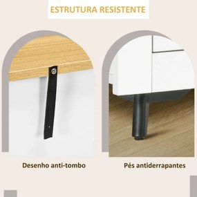 Aparador Barkly de 78 cm - Design Moderno