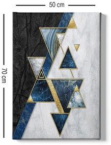 Tela Decorativa 1532076068 – Multicolor – 50 x 70 cm