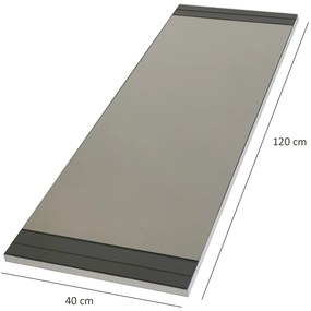 Espelho A350 – Branco – 40x120x2,2 cm