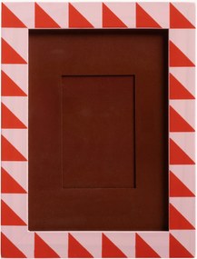 Moldura para fotografia artesanal Patch