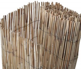 Vedação de jardim 300x90 cm cana