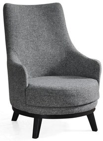 Cadeira Wing Bali – Cinzento Claro – 67x80x77 cm