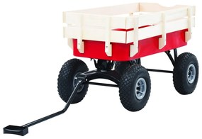 Carrinho de mão 150 kg vermelho