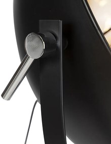 Candeeiro de pé industrial tripé preto - Magna 40 Eglip