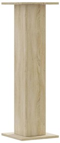 Suportes p/ plantas 2 pcs 30x30x95 cm derivados de madeira