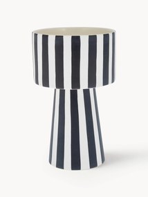 Vaso de cerâmica artesanal Toppu, Alt 24 cm