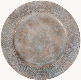Pratos marcadores Herringbone, conjunto de 6