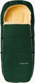 Saco-cama em pele de cordeiro para carrinho de bebé Alaska