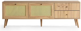 Móvel TV Patara – Carvalho – 180x60x40 cm