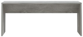 3 pcs conjunto de jantar derivados de madeira cinza