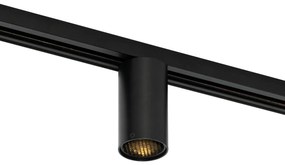 Projetores modernos pretos para sistema de calhas monofásicas GU10 50mm - Iconic Ruby Honey Moderno