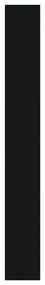 Sapateira 60x21x163,5 cm derivados de madeira preto