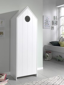 Guarda Roupa infantil coleção CASAMI Branco