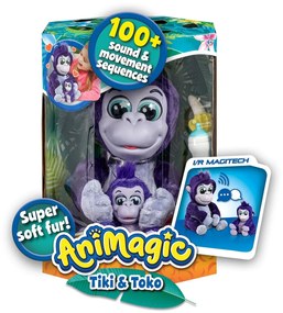 Peluche Goliath Tiki and Toko Acessórios Macaco com som