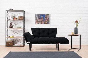 Hall Stand Berlin ABC – Walnut Cream – 180x200x35 cm