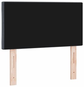 Cabeceira vidaXL Design Blocos de Diamante Cinza Escuro 80 cm Veludo
