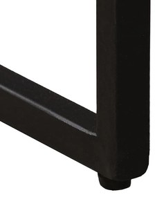 Conjunto mesas centro encastrar 3 pcs teca reciclada maciça
