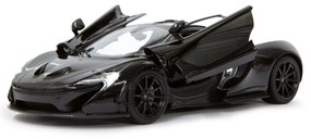 Carro telecomandado McLaren P1 1:14 27MHz Portas manuais preto