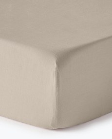 Lençol em linho lavado com elástico Airy