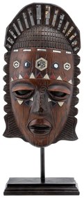 Figura Decorativa 29 X 20 X 69,5 cm Africana