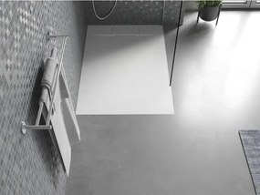 Mexen Otto base de duche retangular SMC 90 x 80 cm, branca - 4N108090