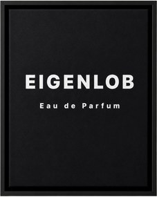 Impressão artística em tela artesanal com moldura Eigenlob, edição limitada