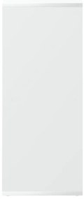 Estante divisória 69,5x29x69,5 cm derivados de madeira branco