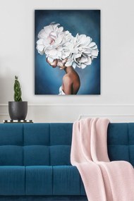 Pintura Decorativa em Tela 6019210447424 – Multicolor – 50 x 70 cm