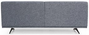 Sofá de 2 Lugares Bentley – Cinzento – 200 cm x 110 cm x 80 cm