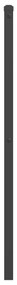 Cabeceira de cama 193 cm metal preto