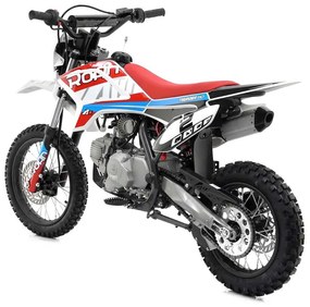 Mota Crianças Pit bike 110cc automático 14/12" Apollo Thunder arranque eléctrico