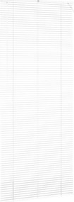 Persiana de Janela com cortinas Outros Manual Branco 90 x 220 cm Alumí
