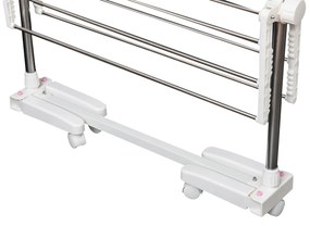 Estendal Vertical de 4 Níveis em INOX