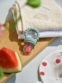 Alimentador Petit Bout, da PETIT TRUC verde