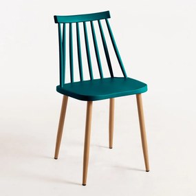 Cadeira Bik - Verde-azulado