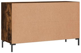 Aparador 100x36x60 cm derivados de madeira carvalho fumado