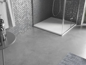 Mexen Bert base de duche quadrada SMC 80 x 80 cm, branco - 4K108080