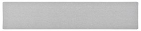 vidaXL Tapete/passadeira 50x250 cm cinzento-claro