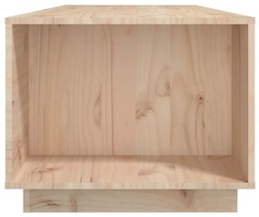 Mesa de centro 110x50x40 cm pinho maciço