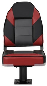 Assento de barco com pedestal rotativo a 360°