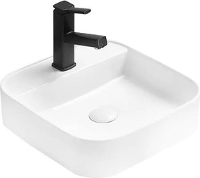 Mexen Sofia lavatório de bancada 40 x 40 cm, branco - 22154000