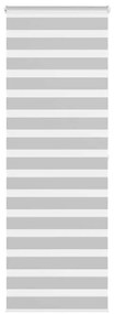 Cortina de zebra 70x200 cm largura do tecido 65,9 cm poliéster
