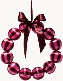 Coroa de Natal Baubles, vários tamanhos