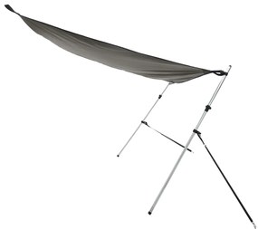 Extensão de toldo em T 170x208x(115-183) cm antracite