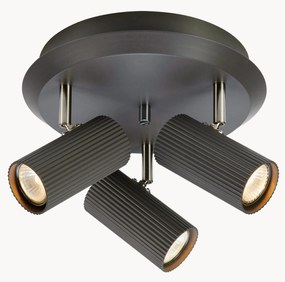 Foco de teto pequeno em metal Costilla