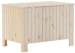 Caixa de arrumação com tampa RANA 80x49x54 cm pinho maciço